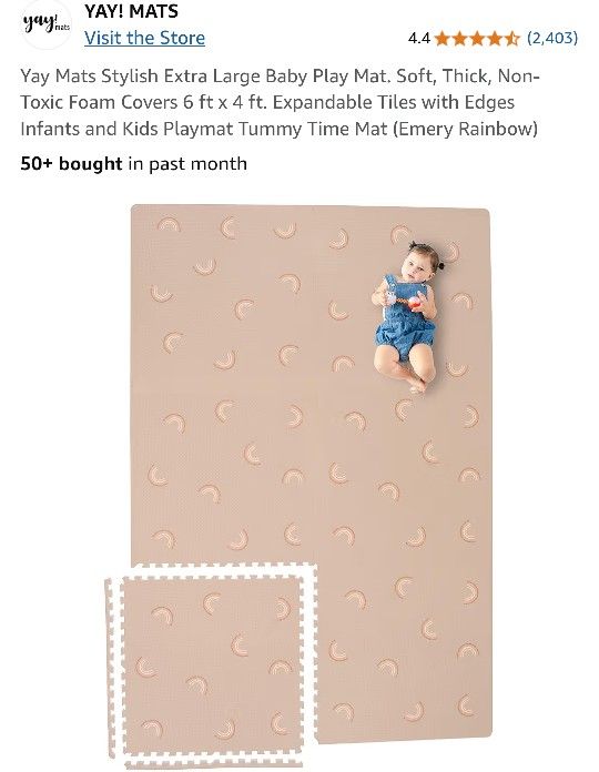 Baby Play Mat
