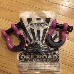 Automatch Off-road 3/4” D-Rings
