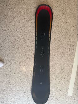 Arbor Formula Barely Used Snowboard