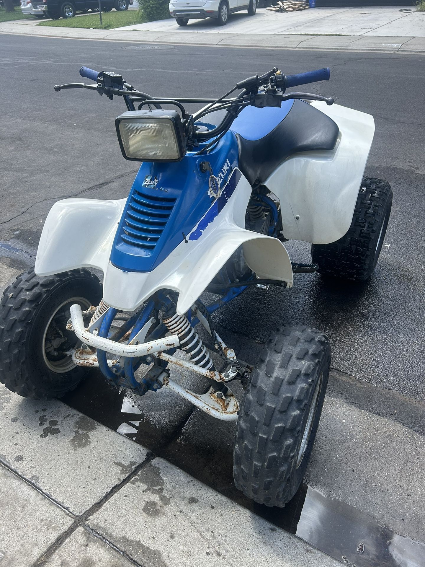 Suzuki LT250S Quad sport