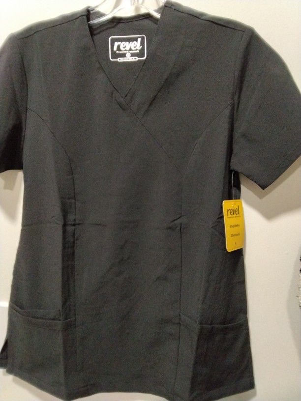Medical Scrubs Tops Only M, L