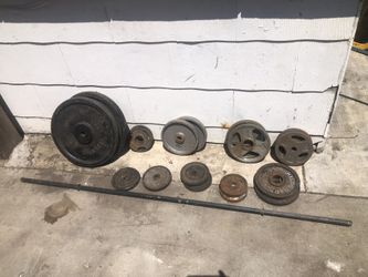 Weights 150 lbs Set