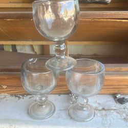 glass goblets 20fl oz capacity 