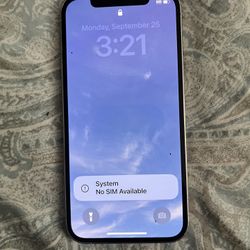 iPhone 12 Pro Broken Locked