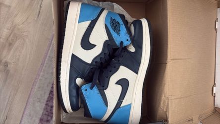 Sky blue nike air Jordan’s