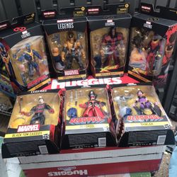 Marvel Legends (Strong Guy Wave)