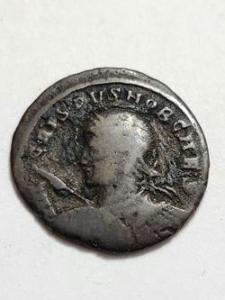 Antique Roman Bronze Coin