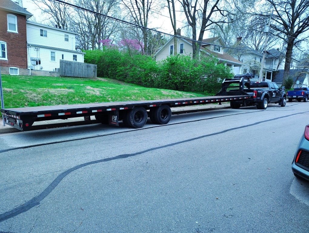 PJ 40' Flatbed Trailer