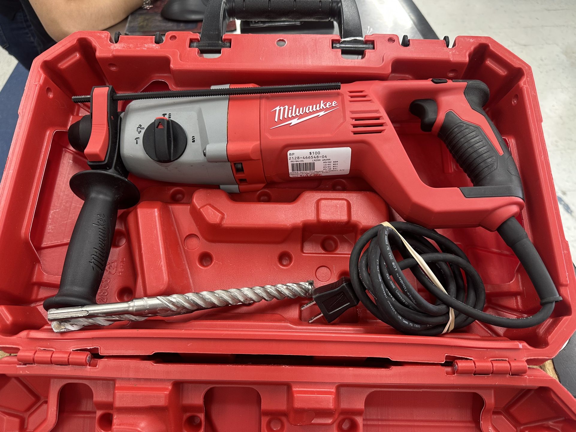 Hammer Drill