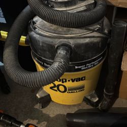 20 Gallon Shop Vac