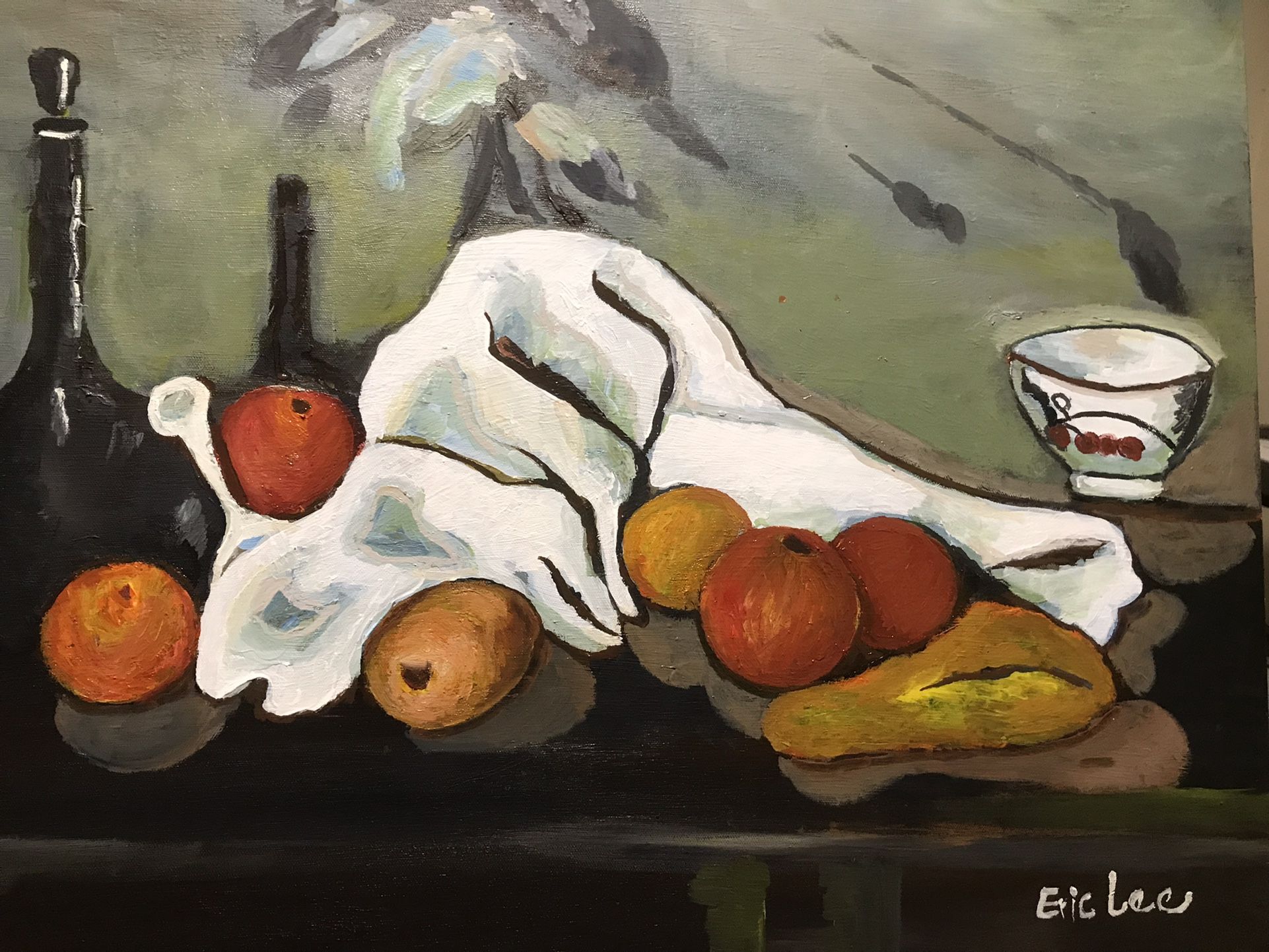 Oil Painting Canvas 40”