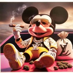 Hip Cultural MouseDecal