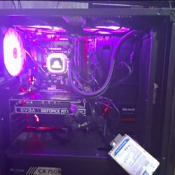 PC Gaming 32 Ram Gráfica 2060 6gb Lista Para Usarse 