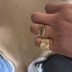 10k gold ring