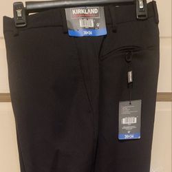 Men's Black Dress Pants