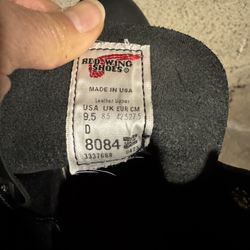Red Wing Shoes 9.5 Size