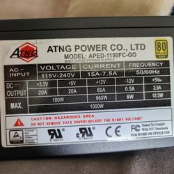 ATNG 1150w Psu 
