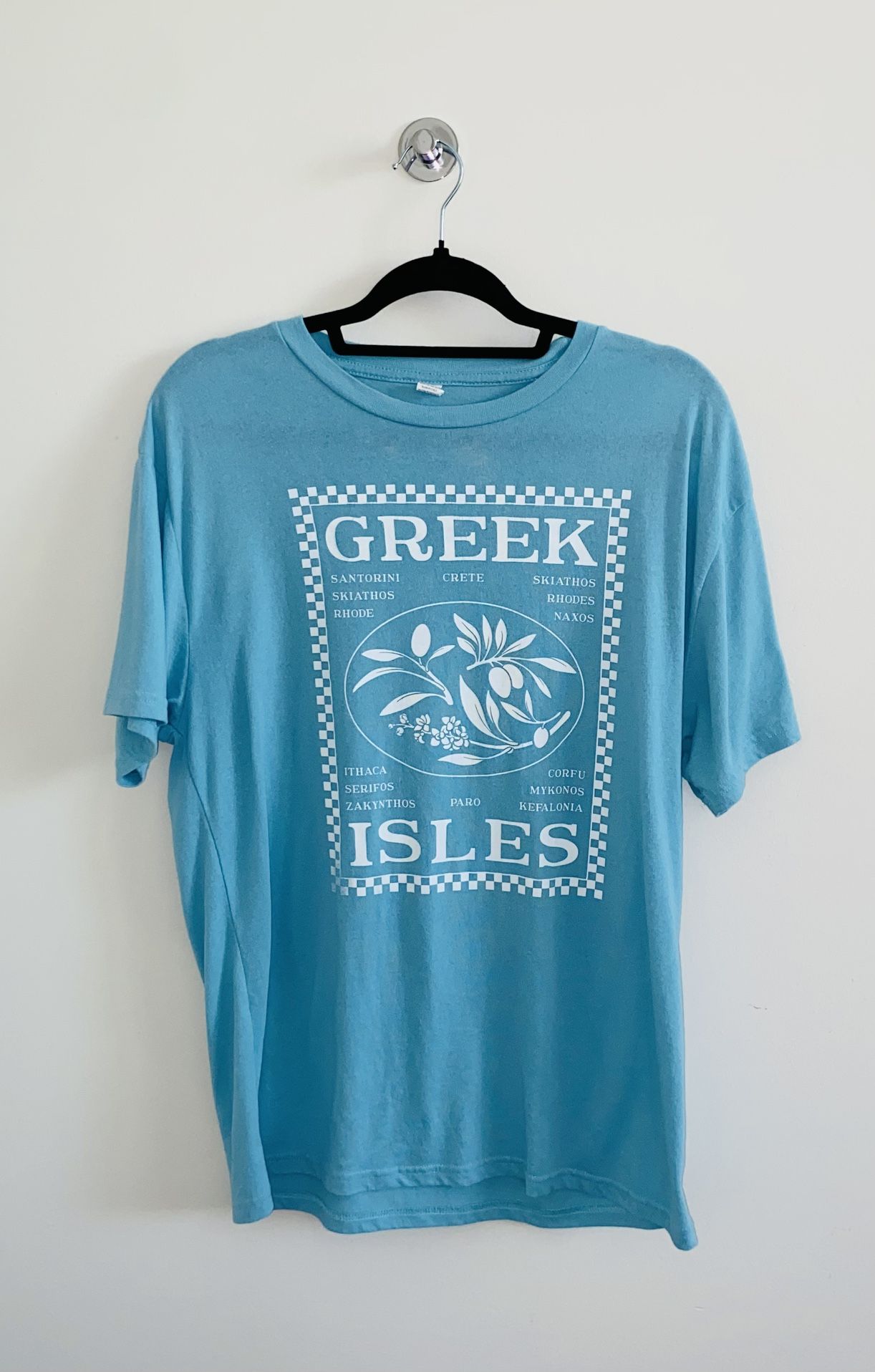 Graphic T-shirt: Greek Isles