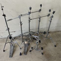 Drum Hardware Stands, Full Set Pearl High Quality 