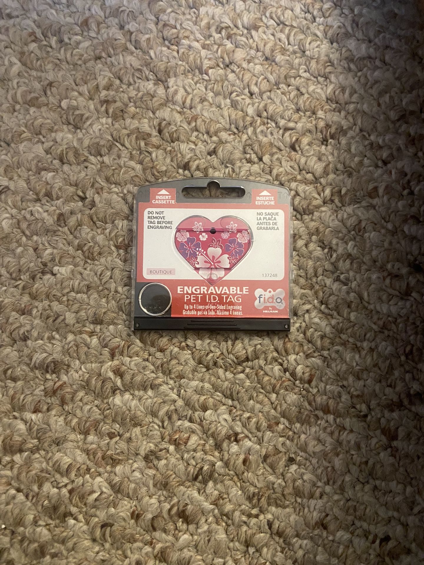 Pet Tag