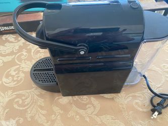 Nespresso espresso Machine!