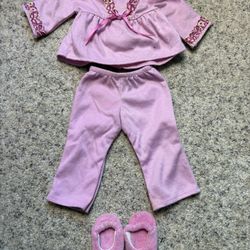 American Girl - Julie’s Pjs