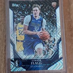 2026 Topps Collector Kit Cooper Flagg Wave Parallel Rookie RC #NBA-6