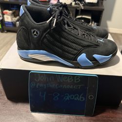 Jordan University 14 Size 13 men 