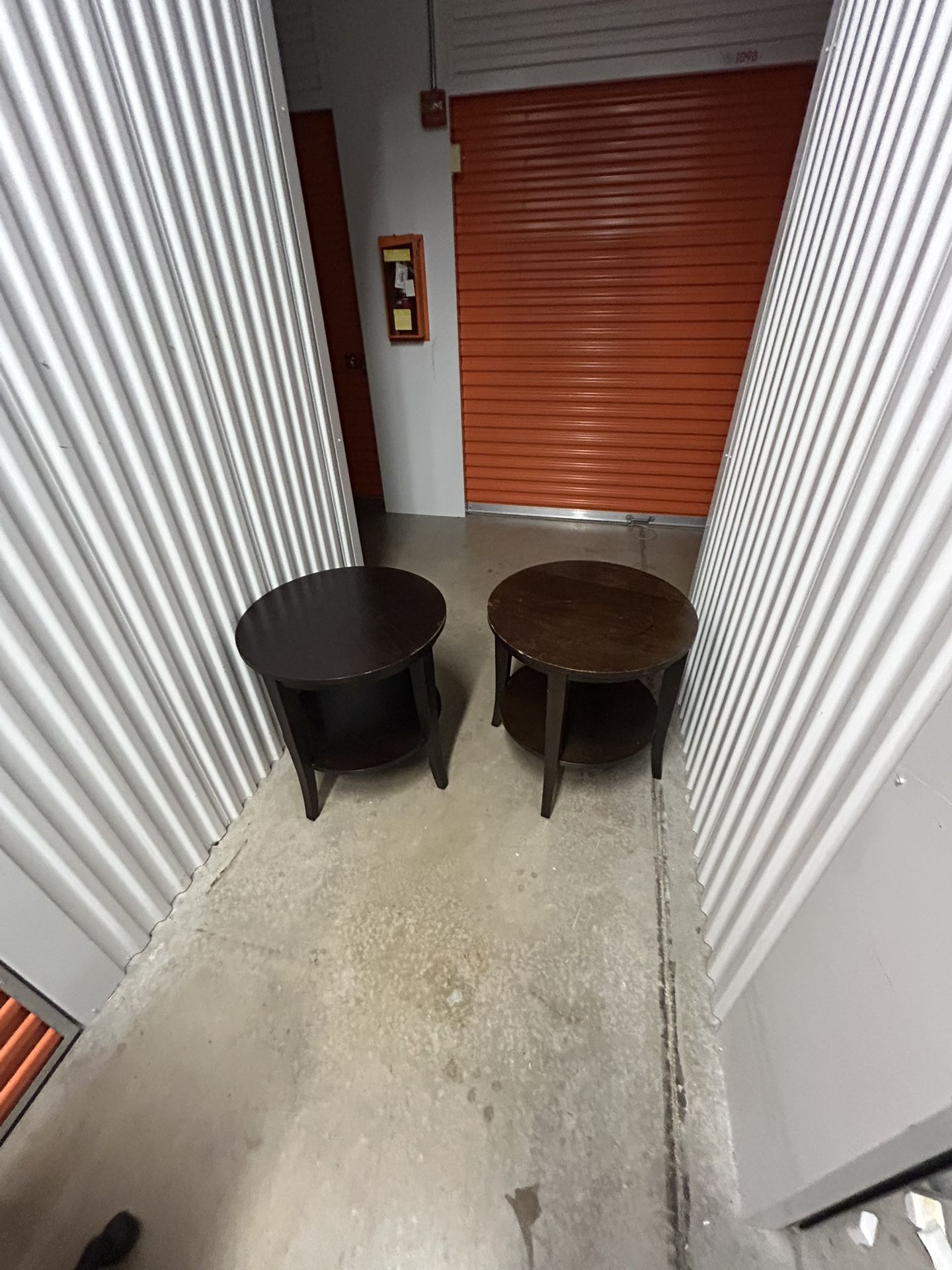 2 End Tables