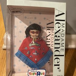 New-Madame Alexander Collectible Doll 