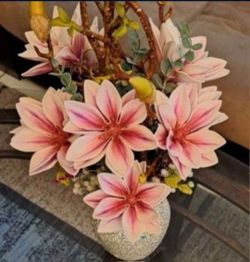 Vase from The Mosaic Magnolia Collection : Starry Violet Indulgence @ Lasting Creations
