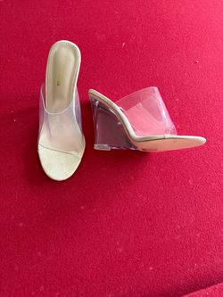 Seathrough shoes