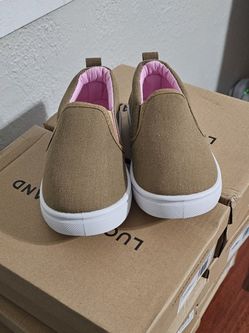 Zapatos Lucky Brand Para Niña Pequeña Talla 8