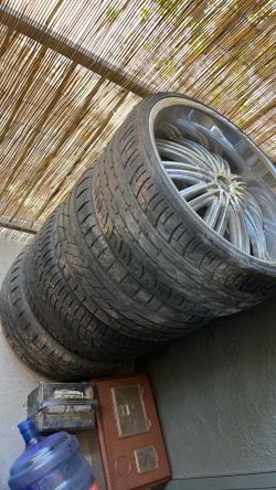 24s 5 hole universal came off a Cadillac