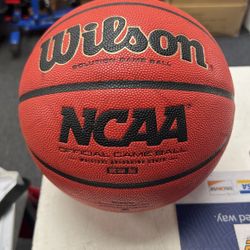 Wilson Solution NCAA Official Game Basketball 28.5 - Excellent Condition 
