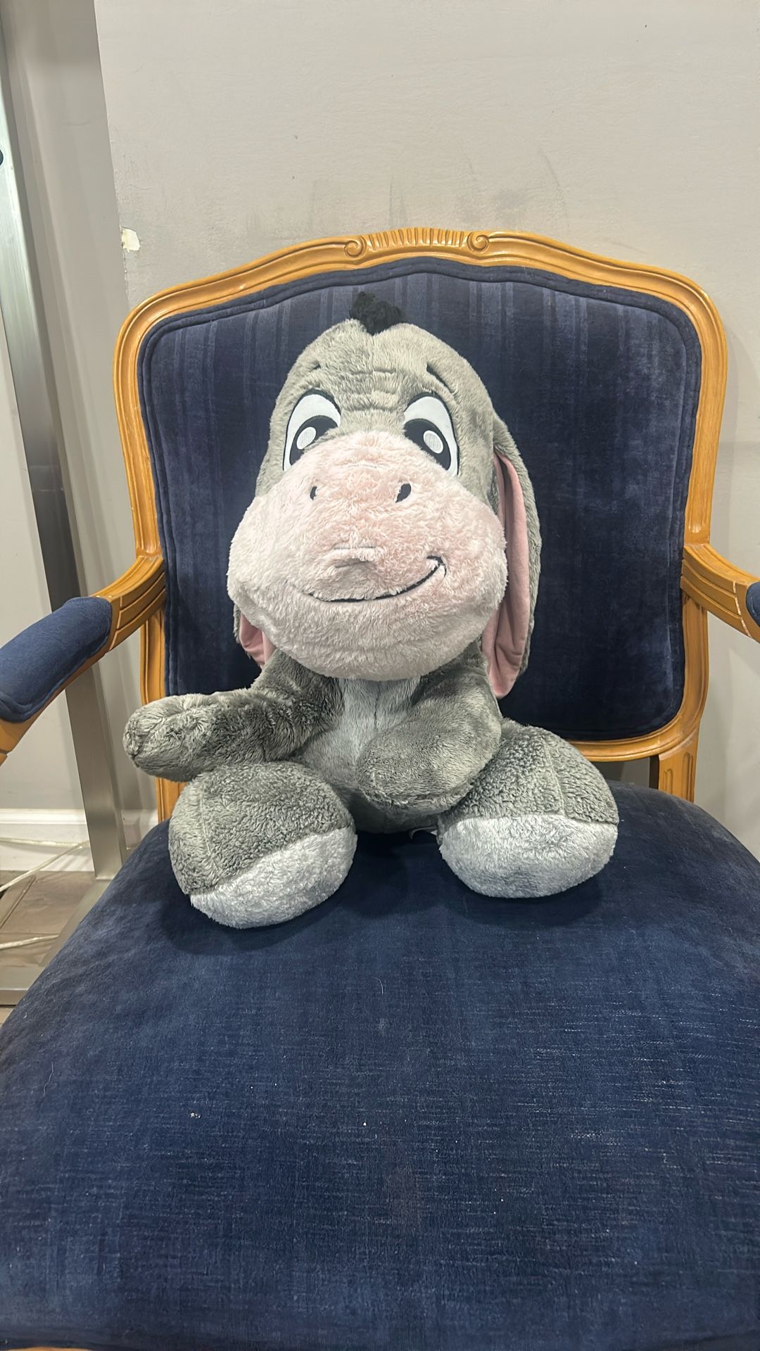 Disney Plush Winnie The Pooh (Eeyore) 18”