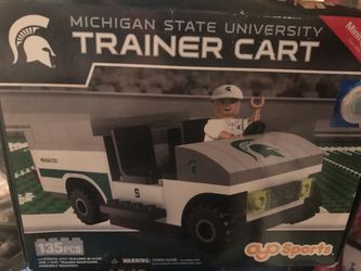 Oyo Michigan state trainer cart