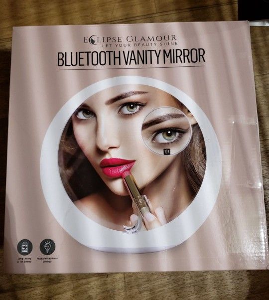 New!! Bluetooth vanity mirror... $50