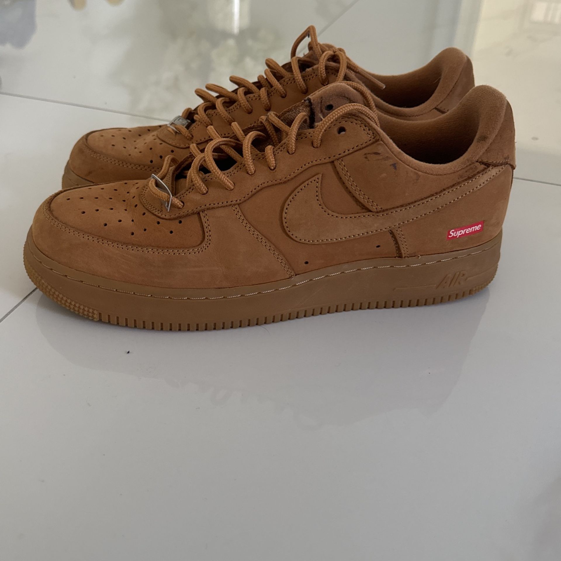 Supreme Air How To Clean Air Force Wheat Nike Air Force Supreme 