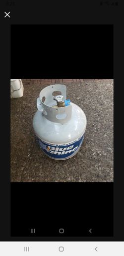 New Blue Rhino Propane Tank Full