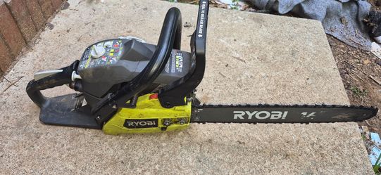Ryobi 16" chainsaw