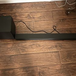 Vizio sound bar with subwoofer Bluetooth 