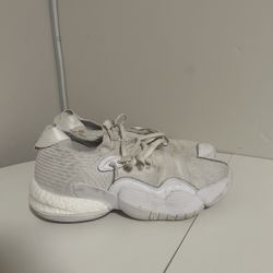 Trae Young 2 Triple White (Size 12)