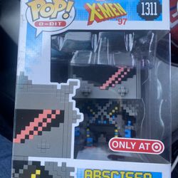 Funko Pop! Abscissa 8-Bit Marvel 97' X-Men New Item