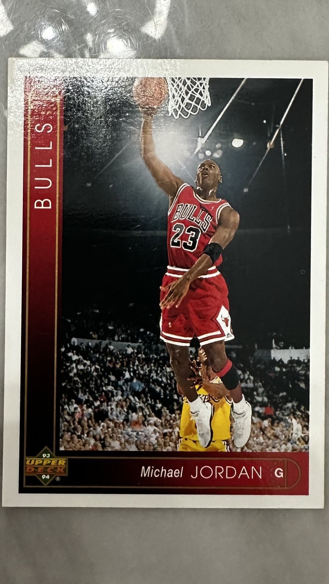 Michael Jordan card