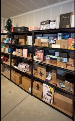 Brand new 2 set of shelves