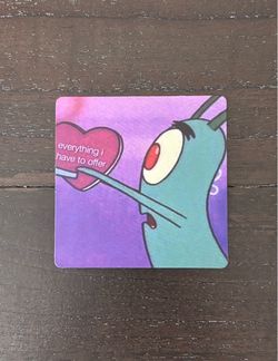 Plankton Meme Magnet