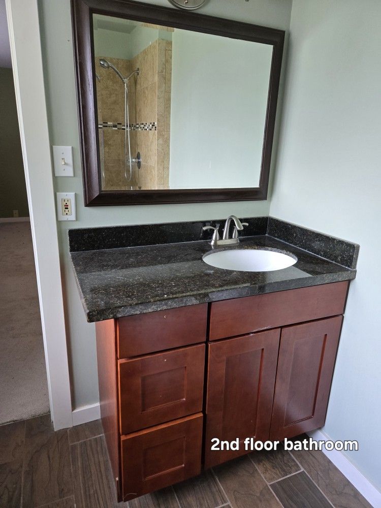 Cabinets With Granite Countertop