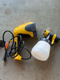 Wagner Control Spray HVLP Paint Sprayer (Model 0417201) – Handheld, Works
