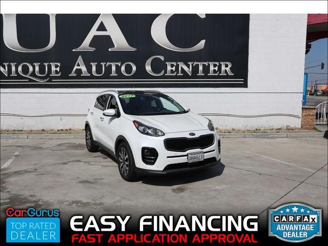 2017 Kia Sportage